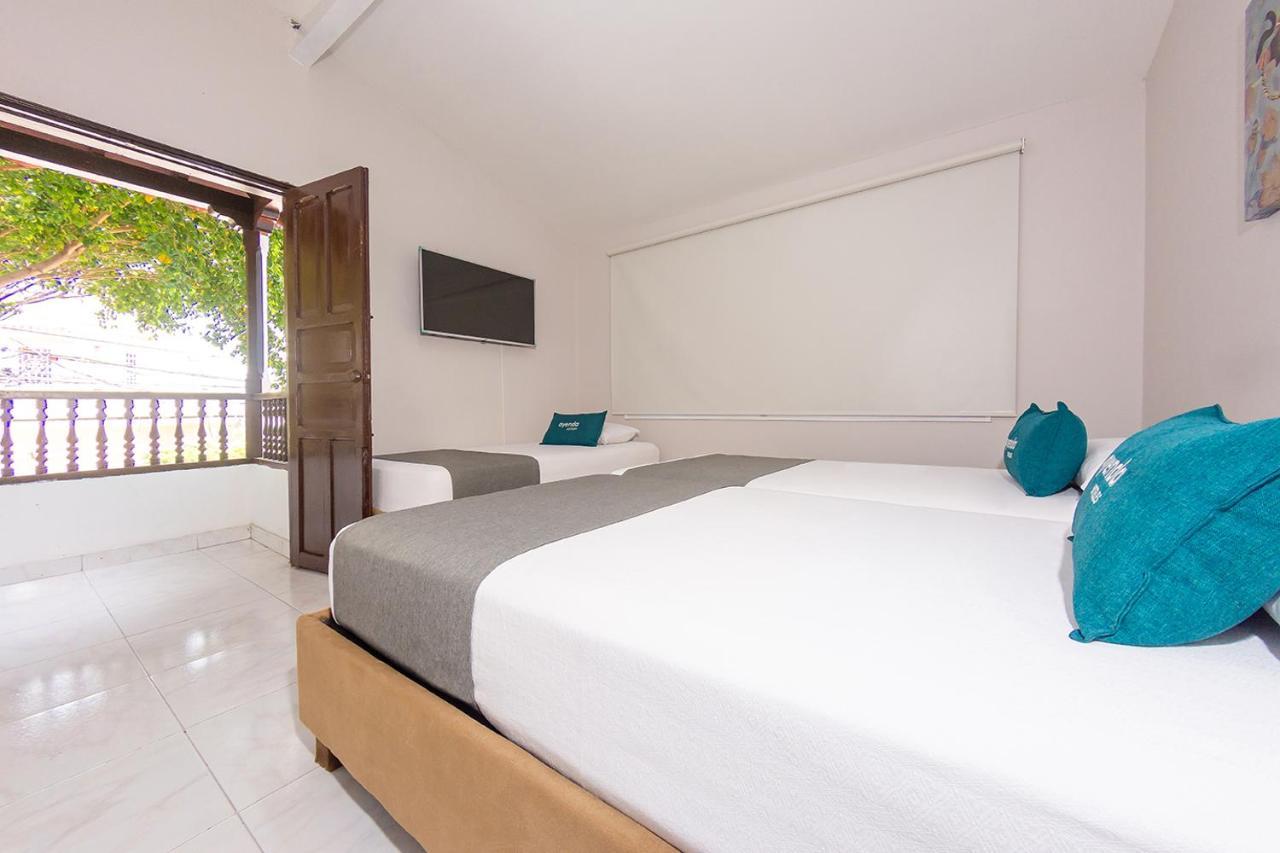 Hotel Ayenda Isla de Manga Cartagena Exterior foto